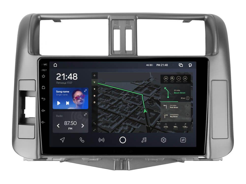 Штатна магнітола AMS T910 6+128 Gb Toyota Land Cruiser Prado 150 2009-2013 (B) Штатна магнітола AMS T910 6+128 Gb Toyota Land Cruiser Prado 150 2009-2013 (B)
