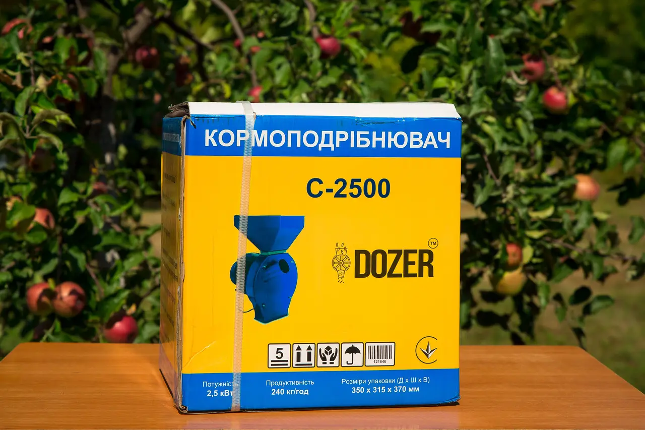 Кормоизмельчитель Dozer С-2500 2,5 кВт (2500) - фото 5