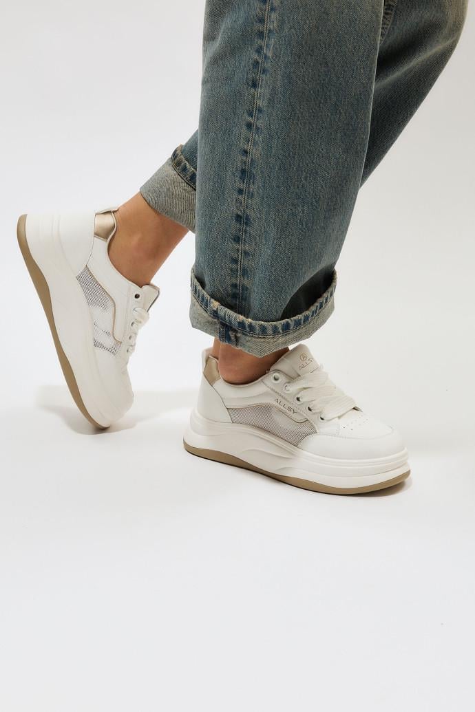 Сліпони жіночі ALLSY р. 37 Білий (193345) - фото 5 Сліпони жіночі ALLSY р. 37 Білий (193345) - фото 5