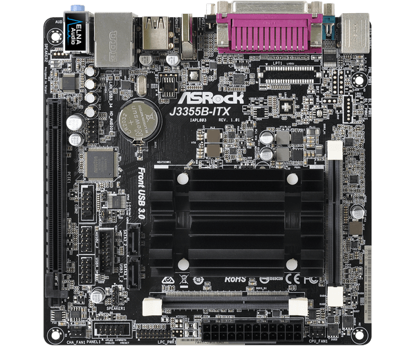 Материнська плата AsRock J3355B-ITX Integrated CPU (11315117)