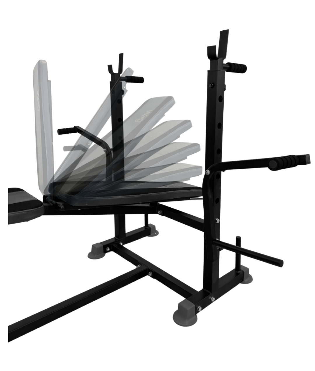 Лава для жиму універсальна WCG 0090 верхня тяга/бруси/лава Скотта/штанга гантелі 60 кг (wcg-0090+60kg) - фото 10 Лава для жиму універсальна WCG 0090 верхня тяга/бруси/лава Скотта/штанга гантелі 60 кг (wcg-0090+60kg) - фото 10