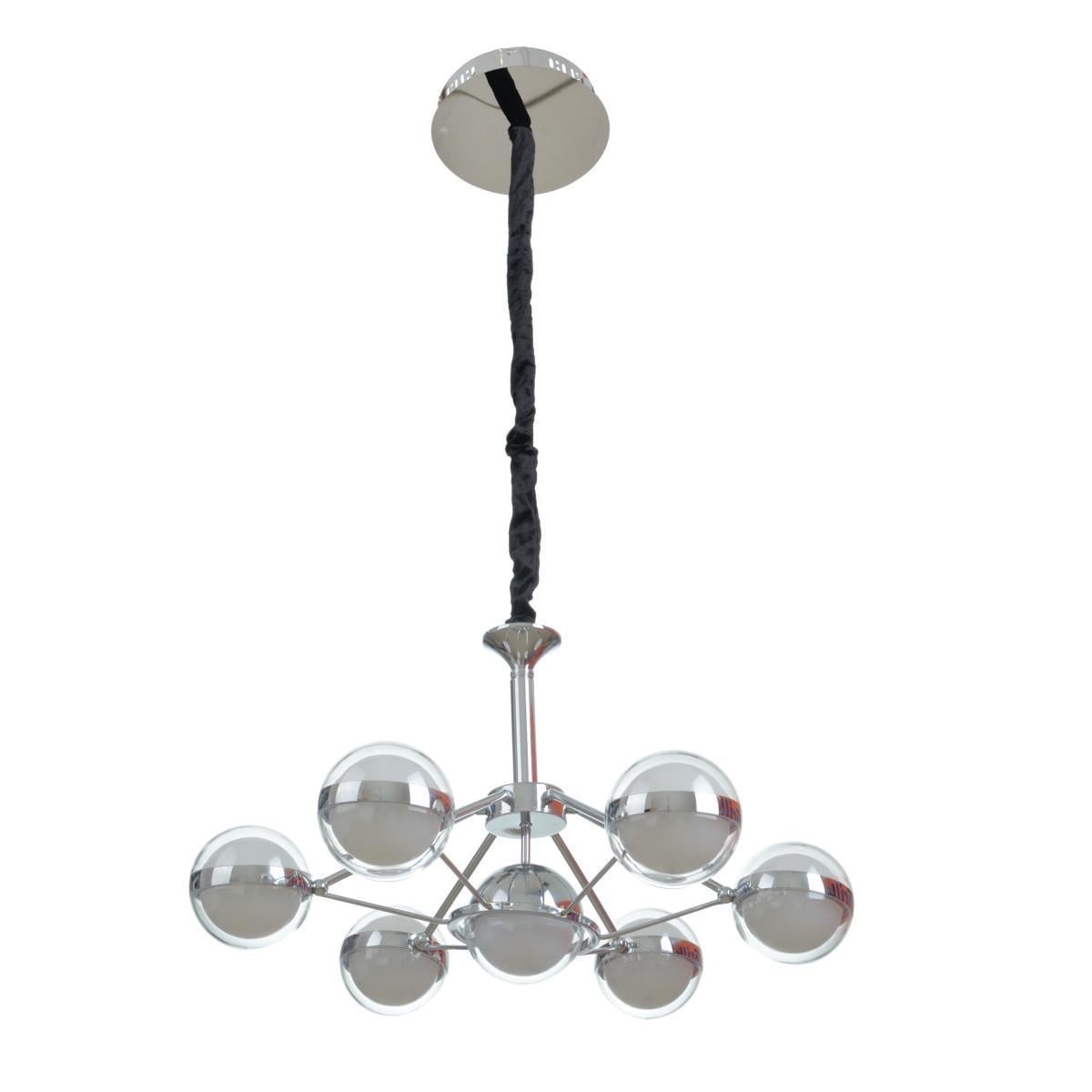 Люстра молекула подвесная LED 78W WW+NW+CW CH (BL-798S/7)