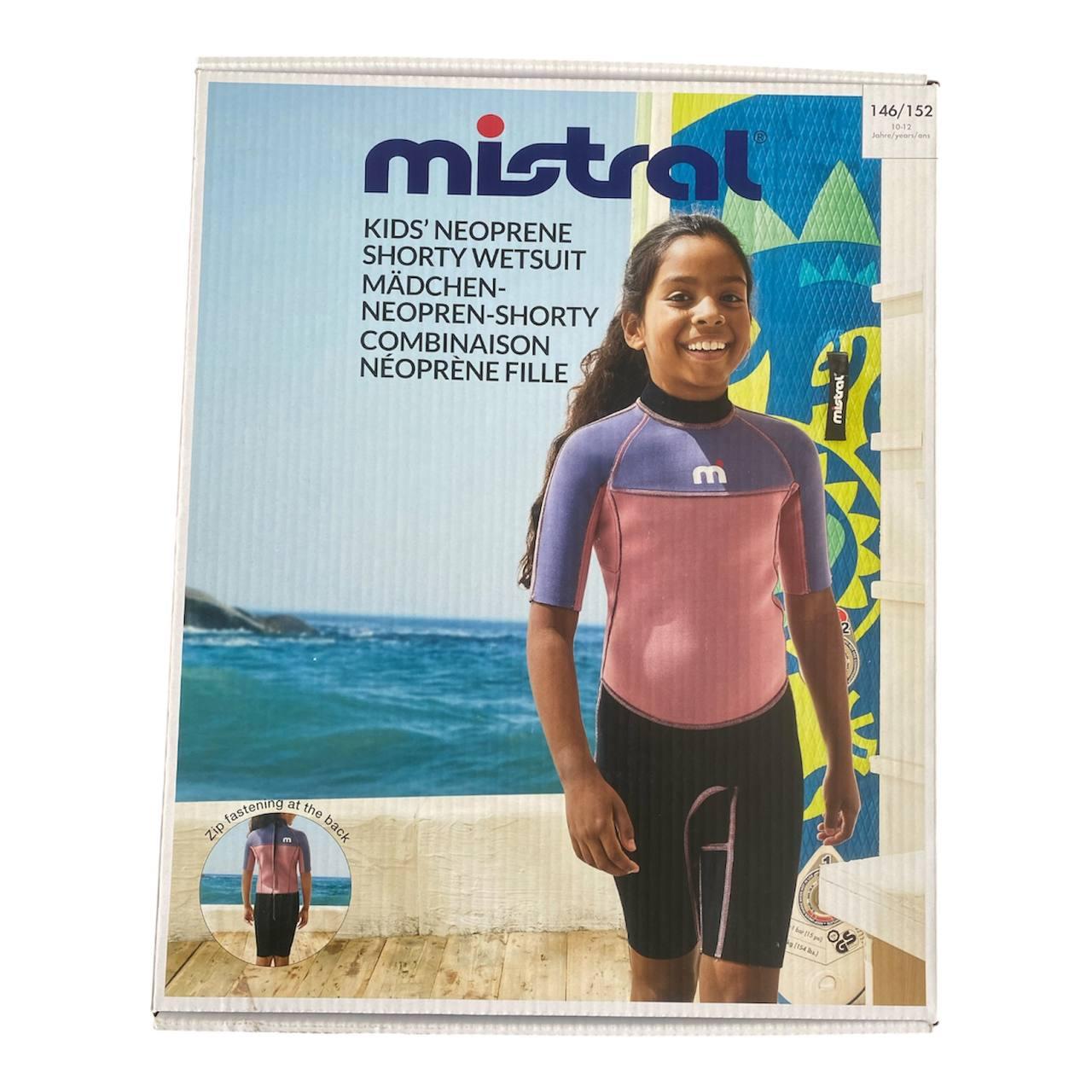 Гидрокостюм шорти детский Mistral Kids' Neoprene Shorty Wetsuit р. 146/152