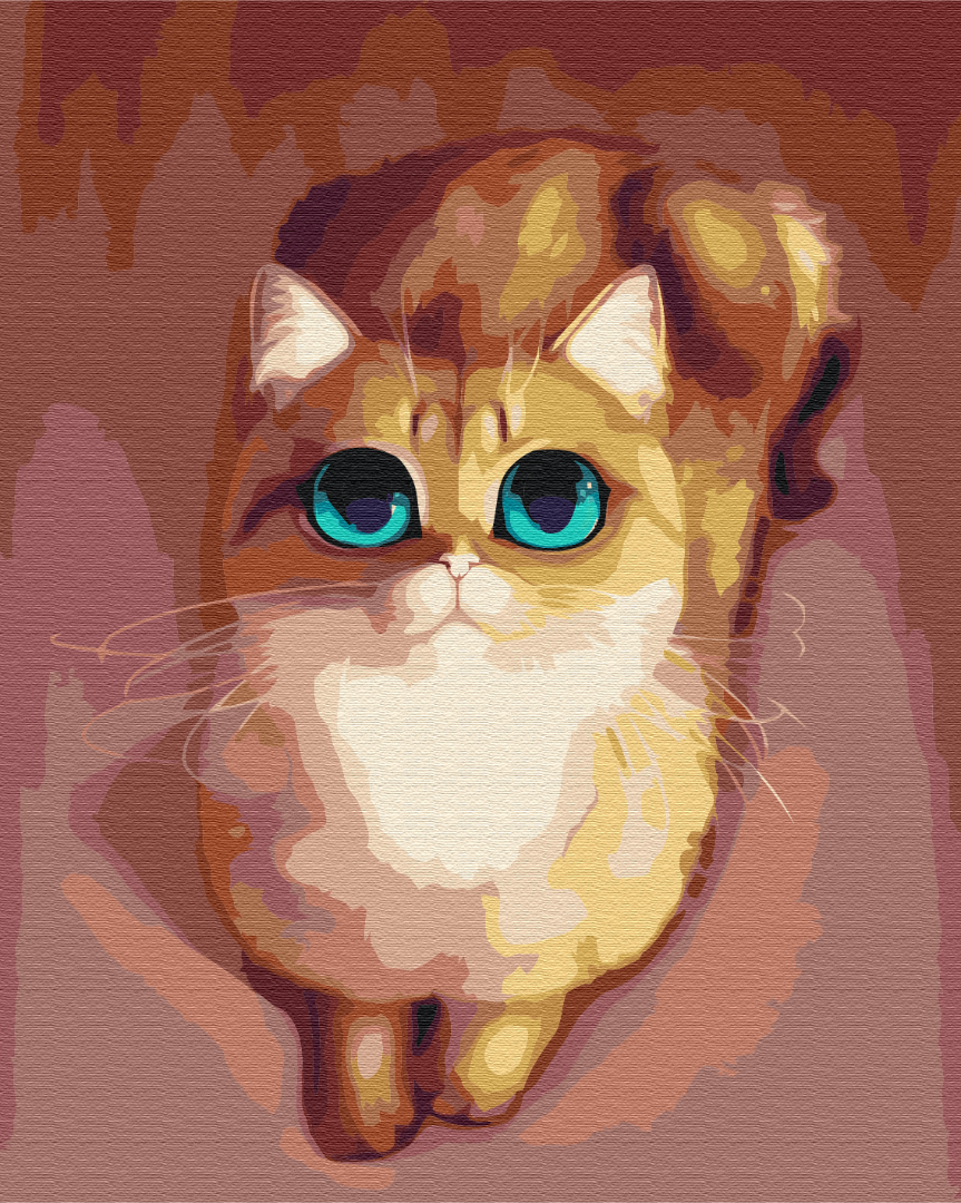 Картина по номерам Brushme В ожидании рыбки 48x60 см (BS51952L)