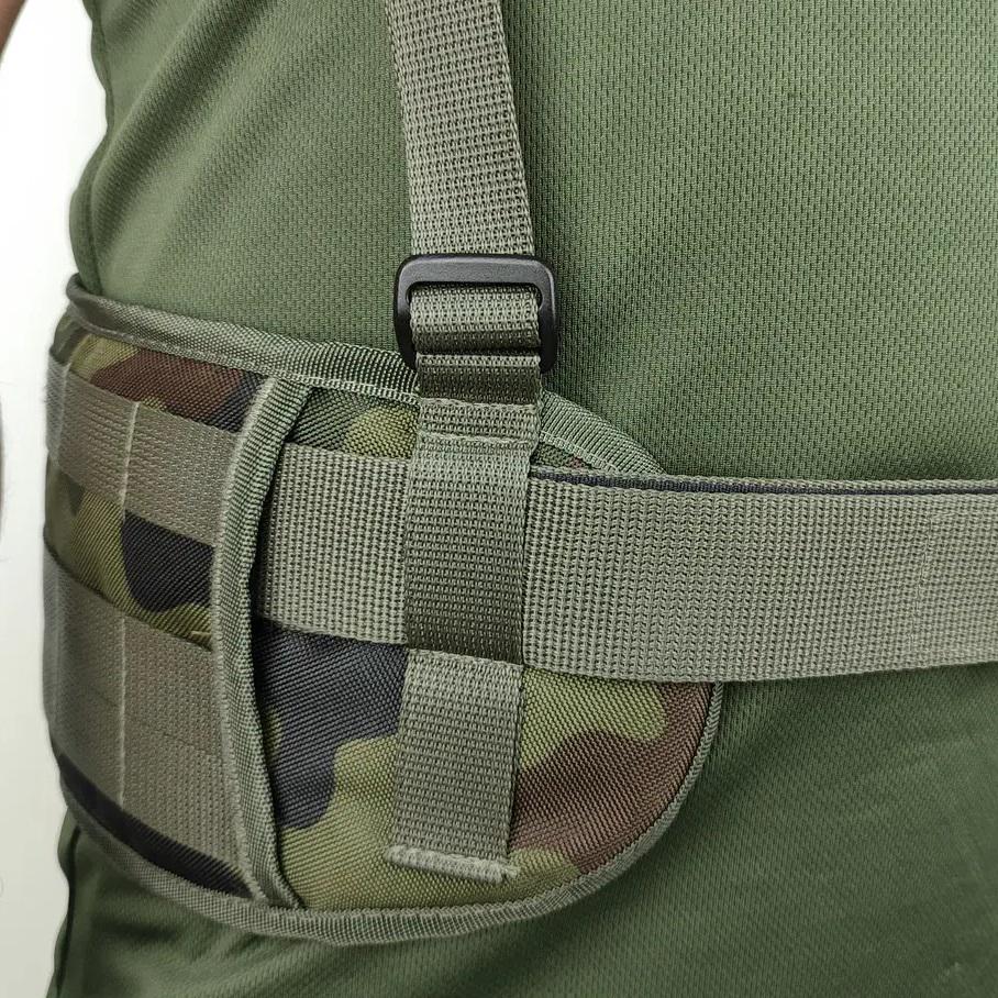 Розвантажувальна система LeRoy Tactical Oxford 600D Olive RPS (LE2091) - фото 7