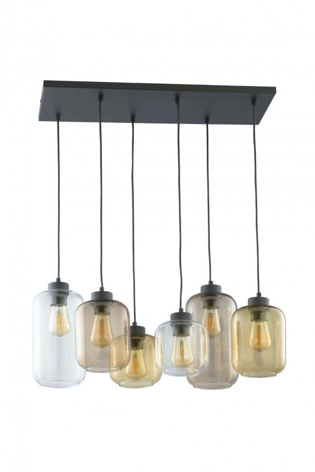 Люстра TK Lighting MARCO BROWN 6 3176 (61af2940da85e2196d58d392)