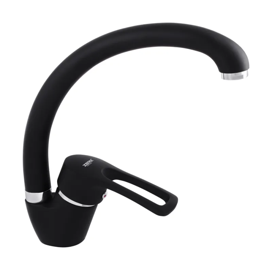 Змішувач для кухні Zerix YUB181 Black (ZX2793) Змішувач для кухні Zerix YUB181 Black (ZX2793)