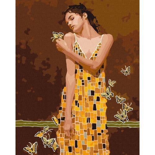 Картина за номерами В обіймах метеликів 40х50 см (199163)