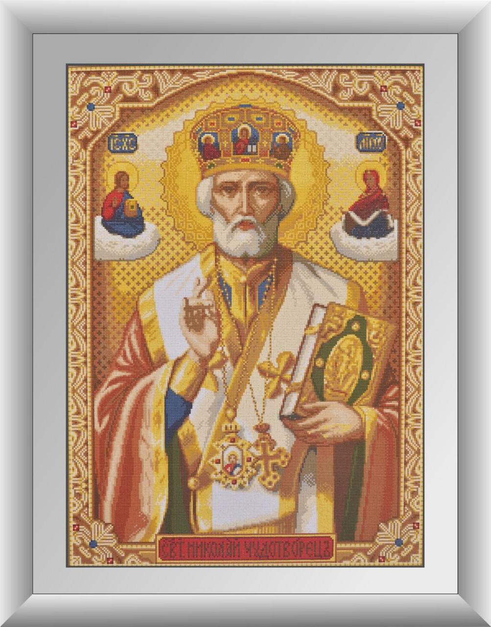 Алмазная мозаика Dream Art Николай Чудотворец 55х77,5 см (DA.30086)