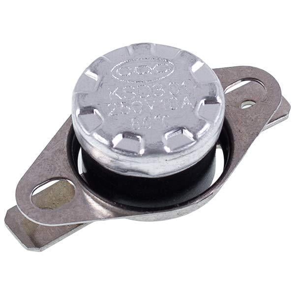 Термостат для бойлера KSD301 универсальный 80°C 10A 250V (00000045909)