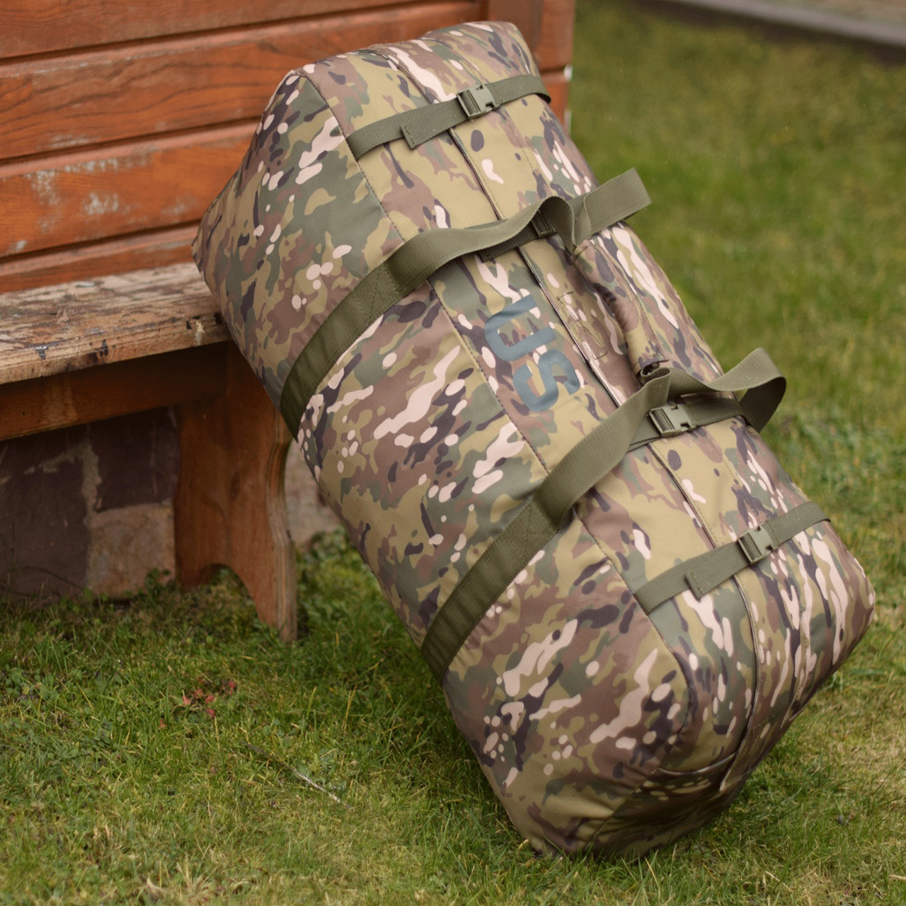 Баул военный US NATO 120 л Мультикам (00036) - фото 4 Баул военный US NATO 120 л Мультикам (00036) - фото 4