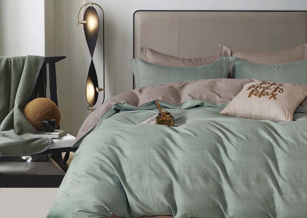 Постельное белье Viluta сатин твил 746 полуторное (23701)