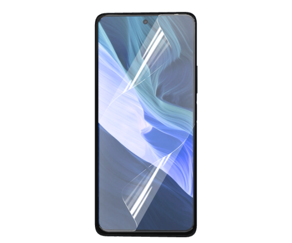 Плівка гідрогелева протиударна Hydrogel Film для Infinix Note 10 Transparent (PL-2858)