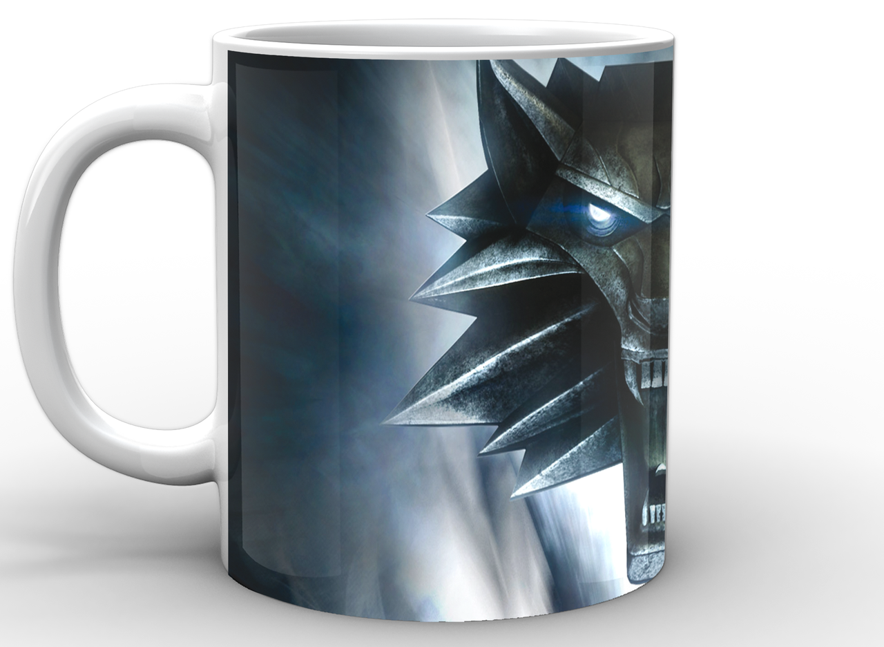 Чашка The Witcher Wolf Белый - фото 2 Чашка The Witcher Wolf Белый - фото 2