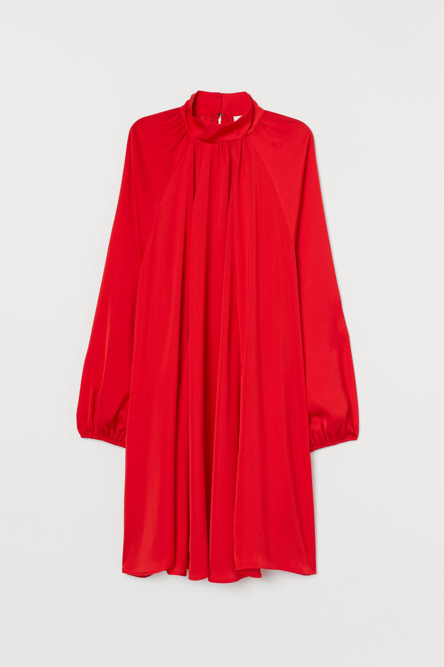 Платье H&M р. 40 Красный (2712787696)