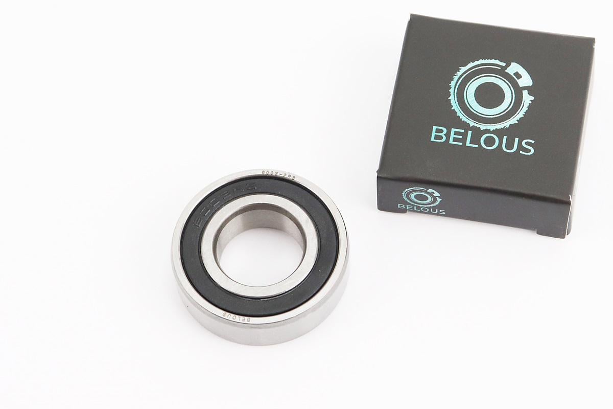 Підшипник 6003 2RS C3P6 17x35x10 до двигунів 178F/186F (208886)