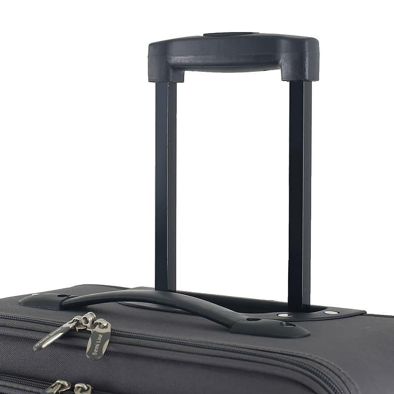 Чемодан SEMI LINE 24" M 50 л Grey/Orange Lines (DAS303343) - фото 7