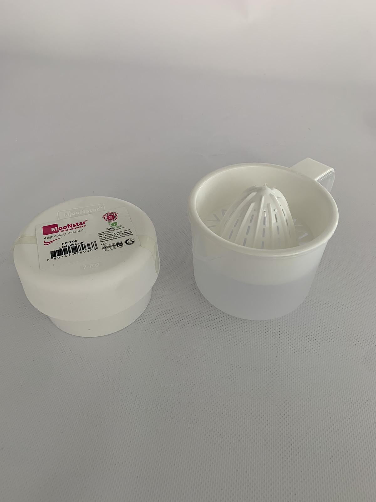 Соковижималка ручна Motek для цитрусових з кришкою 400 мл (FP-700)