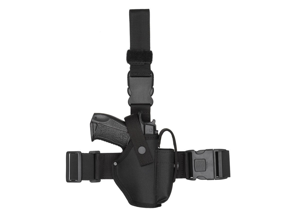 Кобура тактическая для Форт-17 бедра oxford 17751 Черный (1949951) - фото 2 Кобура тактическая для Форт-17 бедра oxford 17751 Черный (1949951) - фото 2