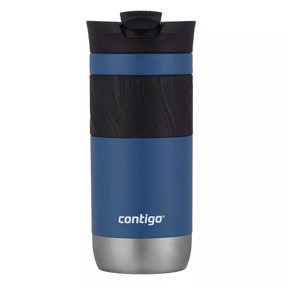 Термокухоль Contigo Byron 2.0 Snapseal 473 мл Blue Corn (2104593) - фото 2