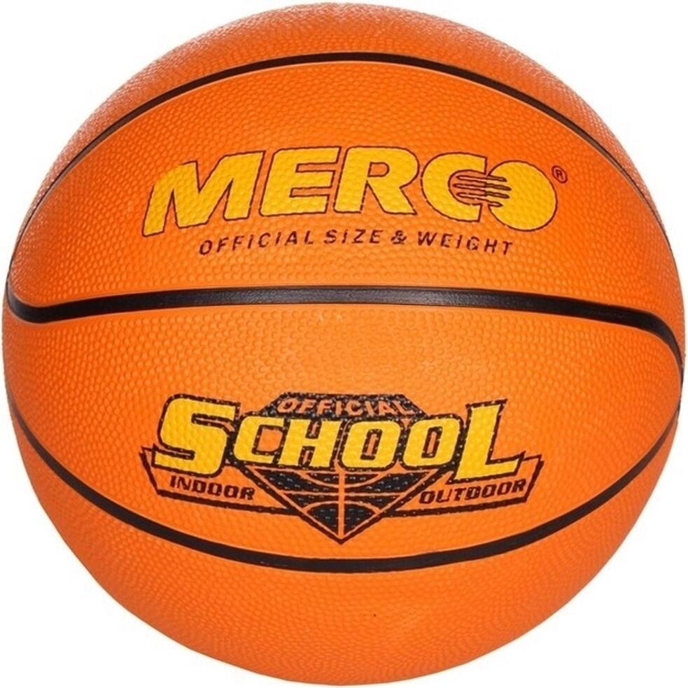 Баскетбольный мяч Merco SCHOOL г. 7 Оранжевый (ID36946)