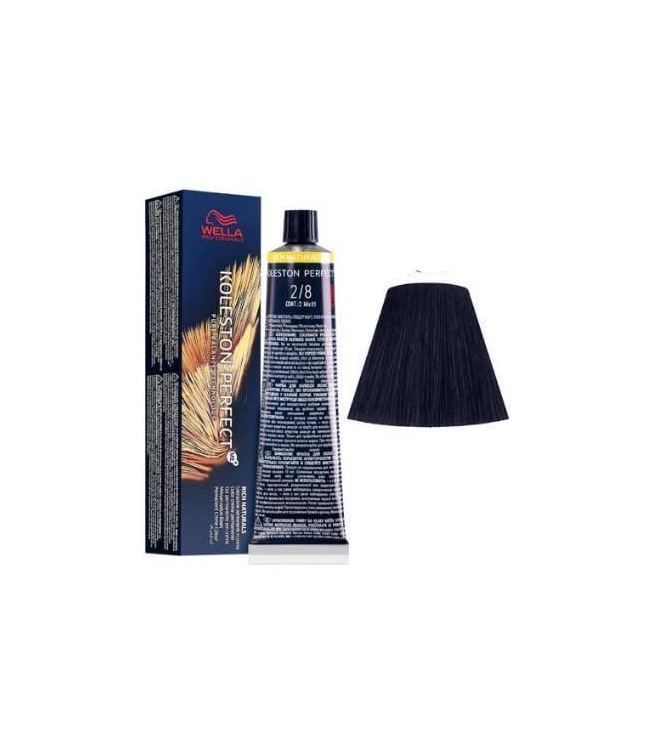 Краска-крем для волос Wella Koleston 2/8 60 мл (804126178)