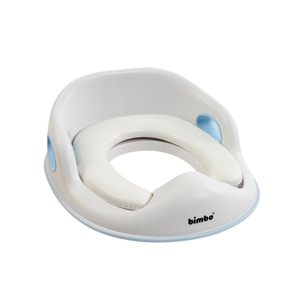 Сиденье для унитаза детское BM-03560 Bimbo мягкое съемное Голубой (BM-03560)