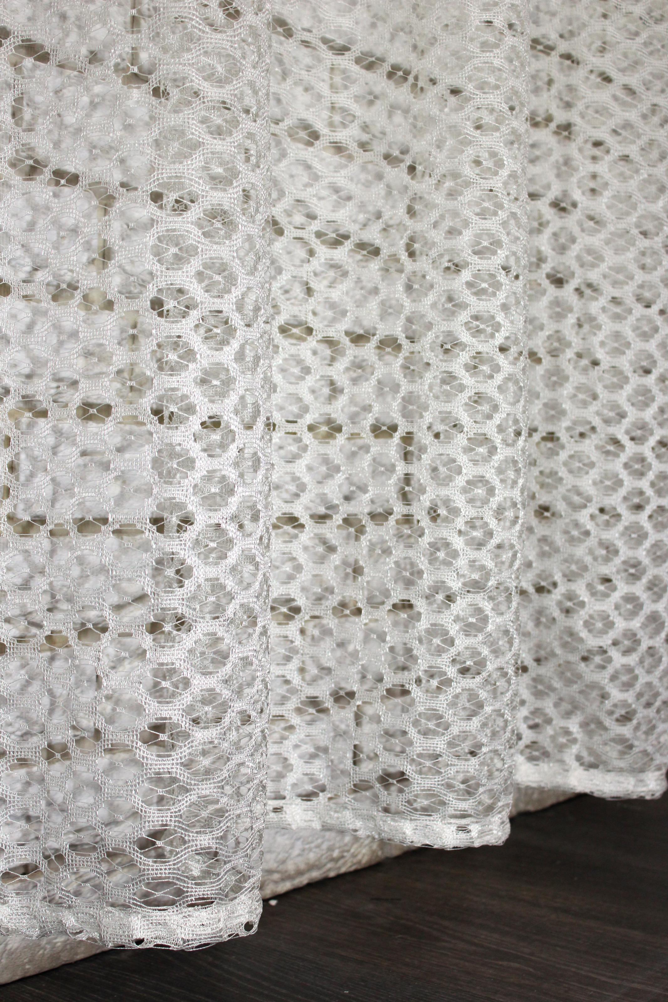 Тюль VR-Textil 334т Juli Сітка 300х250 см Шампань (40-115) - фото 7 Тюль VR-Textil 334т Juli Сітка 300х250 см Шампань (40-115) - фото 7