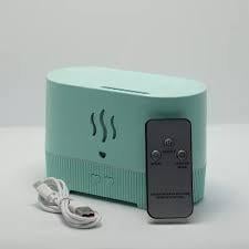 Зволожувач повітря з камінням Aroma Diffuser UV-2FT-1923 з LED-підсвічуванням Синій (FT-1923-U) - фото 2