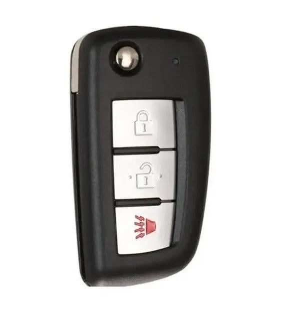Автоключ со штатной охранной системой Nissan RK26