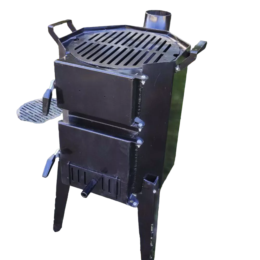 Печь-буржуйка под казан на дровах (14-2-SP00662)