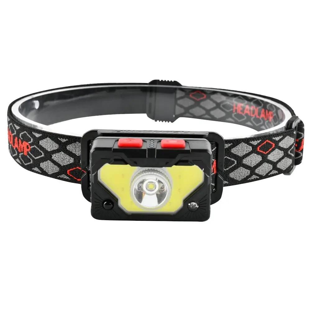 Фонарь налобный Quantum QM-FL4020 Master LED COB сенсорный аккумуляторный (9398586) Фонарь налобный Quantum QM-FL4020 Master LED COB сенсорный аккумуляторный (9398586)