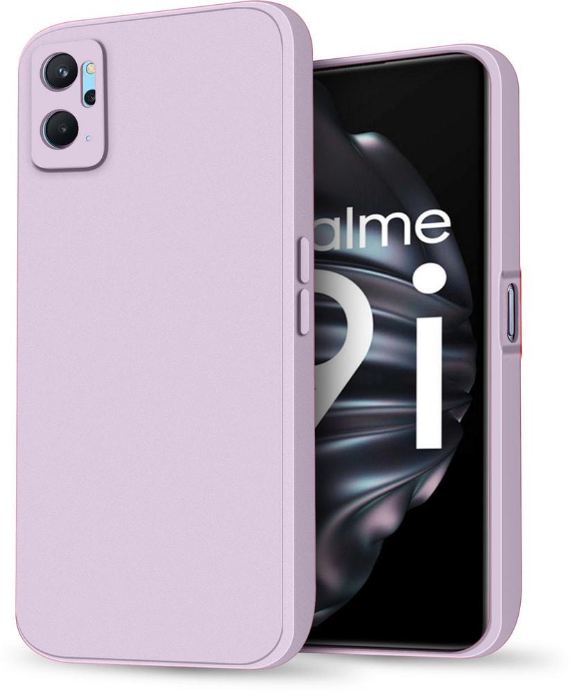 Силиконовый чехол HardCorner для Realme 9i Lilac (29962-3B)