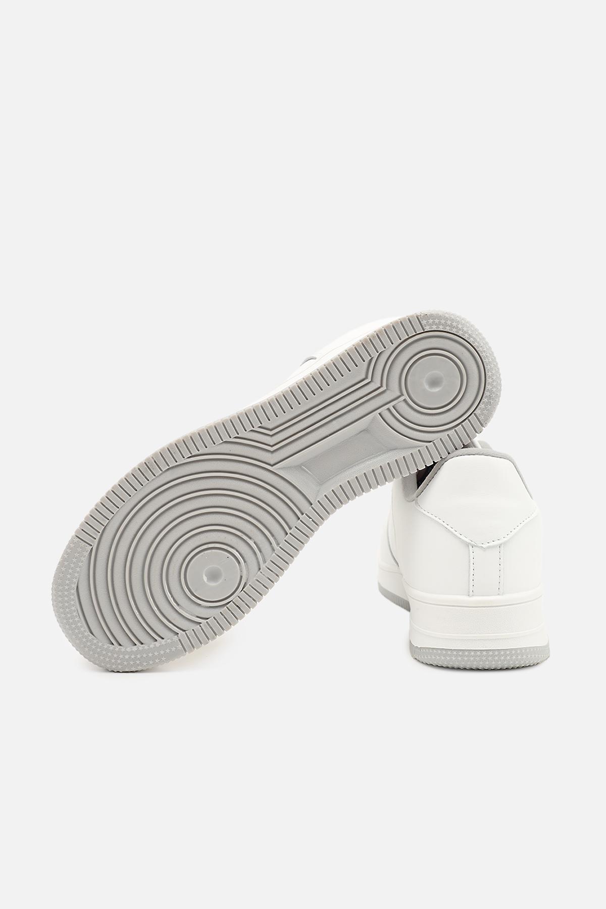 Кеди чоловічі ЦБ-00273249 р. 39,5 Білий (SKT001054031) - фото 6