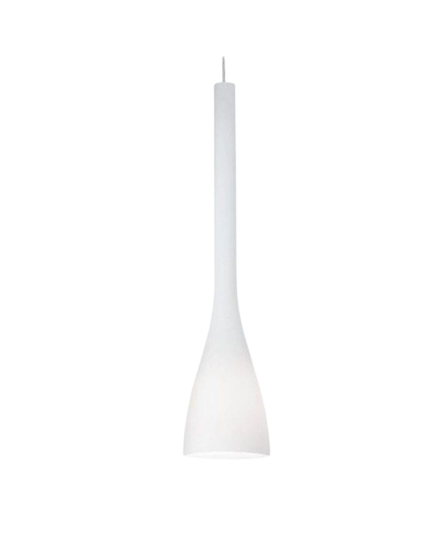 Светильник подвесной Ideal Lux FLUT SP1 big bianco (035666-Ideal)