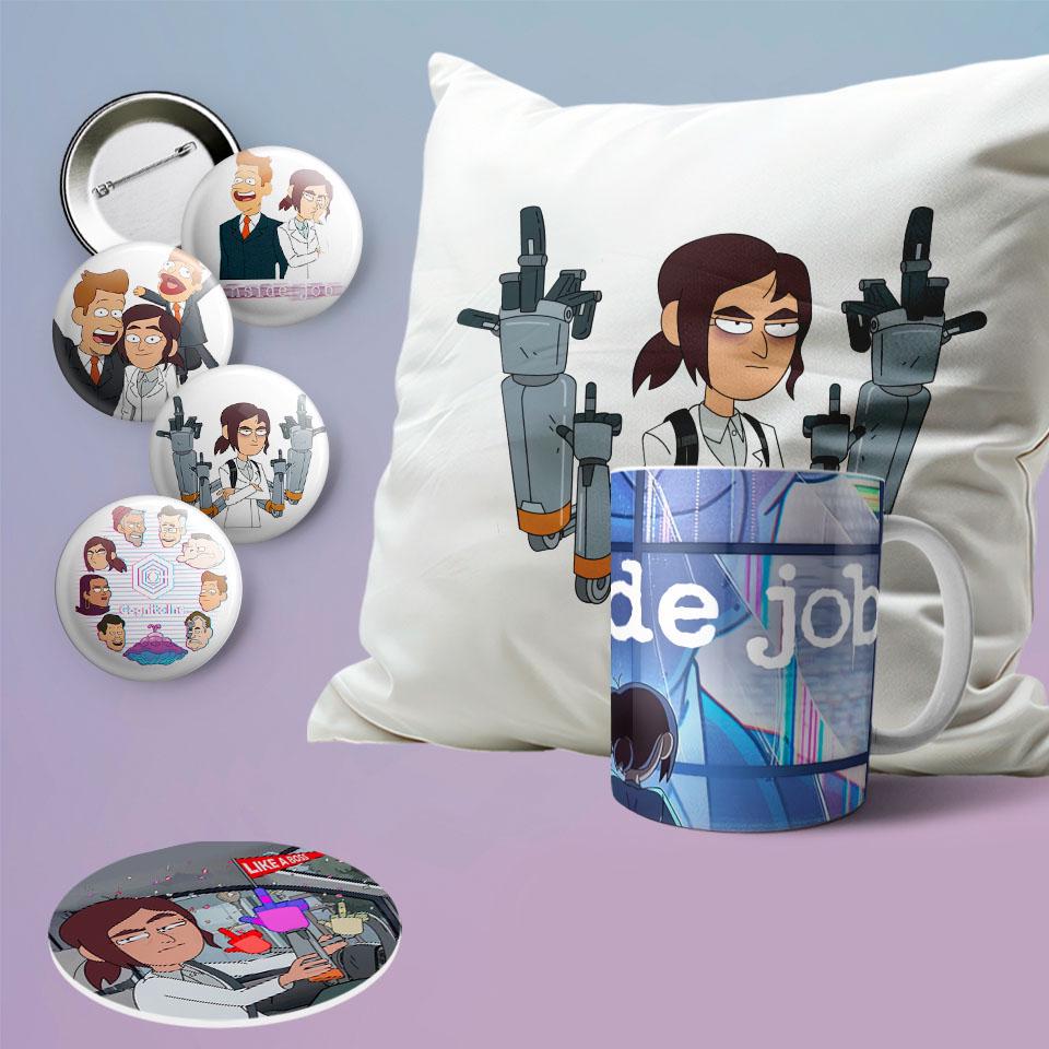 Подарочный набор бокс Корпорация заговор Inside Job (230)