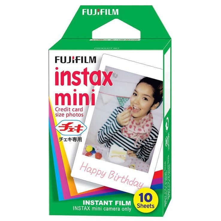Фотобумага Fujifilm Instax Mini Glossy Link/11/12/40/70/90/EVO 10 шт. (2148686497)
