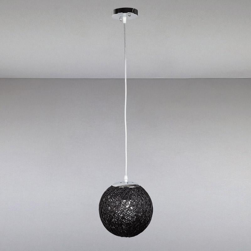 Люстра куля підвісна Light House LS-14017/1 Чорний