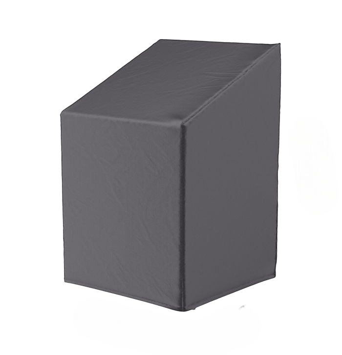 Чехол PLATINUM AeroCover на стек садовых стульев 670X670Xh80/110 см Серый (7962)