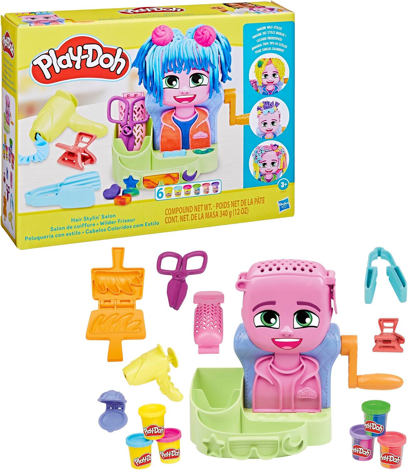 Набор для лепки Play-Doh Салон причесок (38133284)