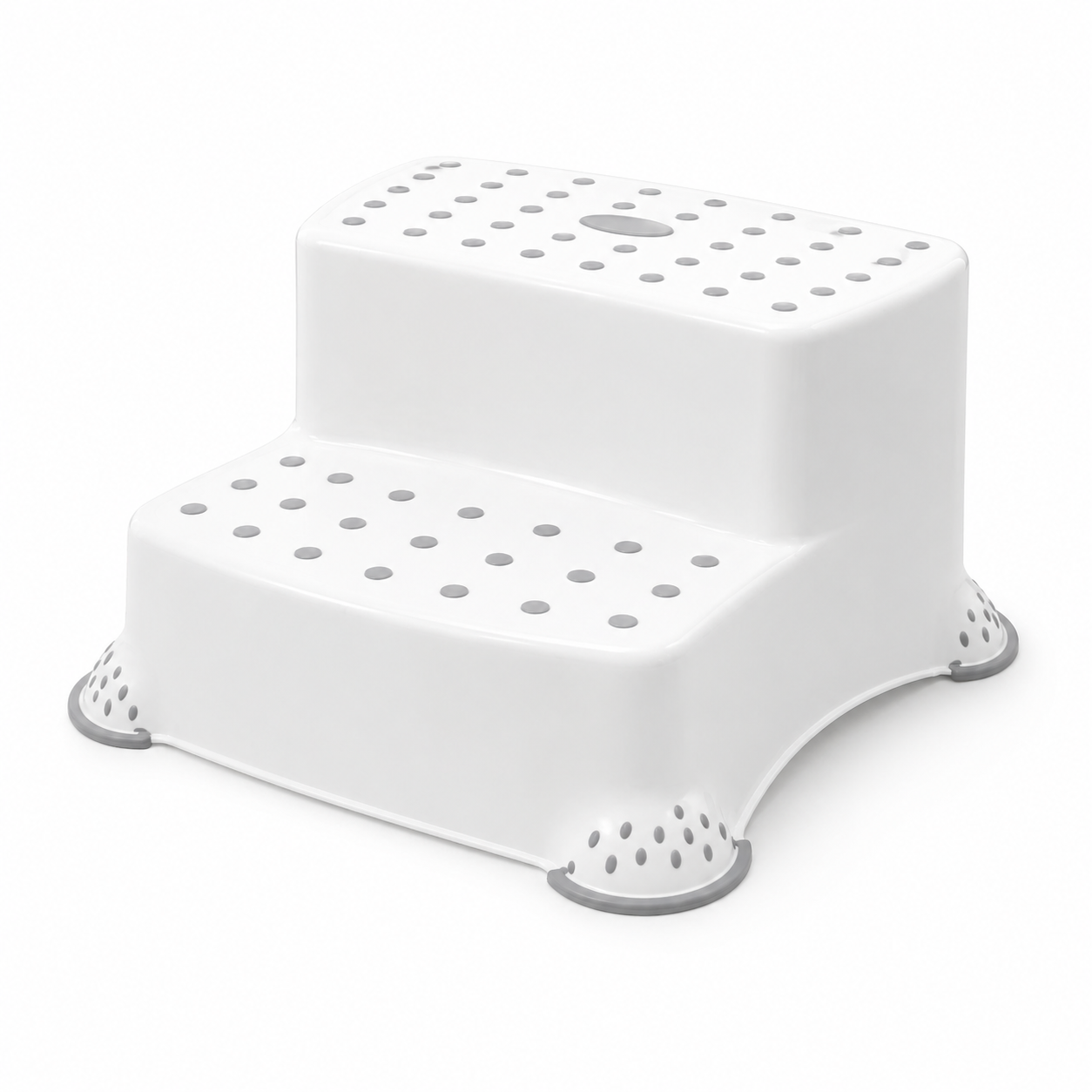 Ступень-подставка детская антискользящая 40x37x21 см Белый (094-WHITE)