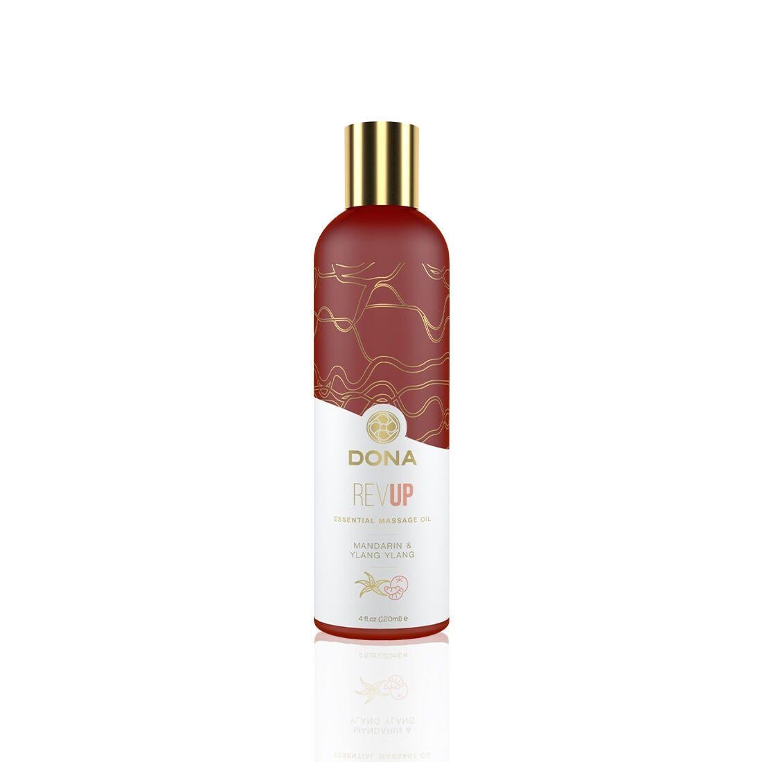 Масло массажное Dona Essential Massage Oil Rev Up Mandarin&Ylang YIang 120 мл (SO2621) Масло массажное Dona Essential Massage Oil Rev Up Mandarin&Ylang YIang 120 мл (SO2621)