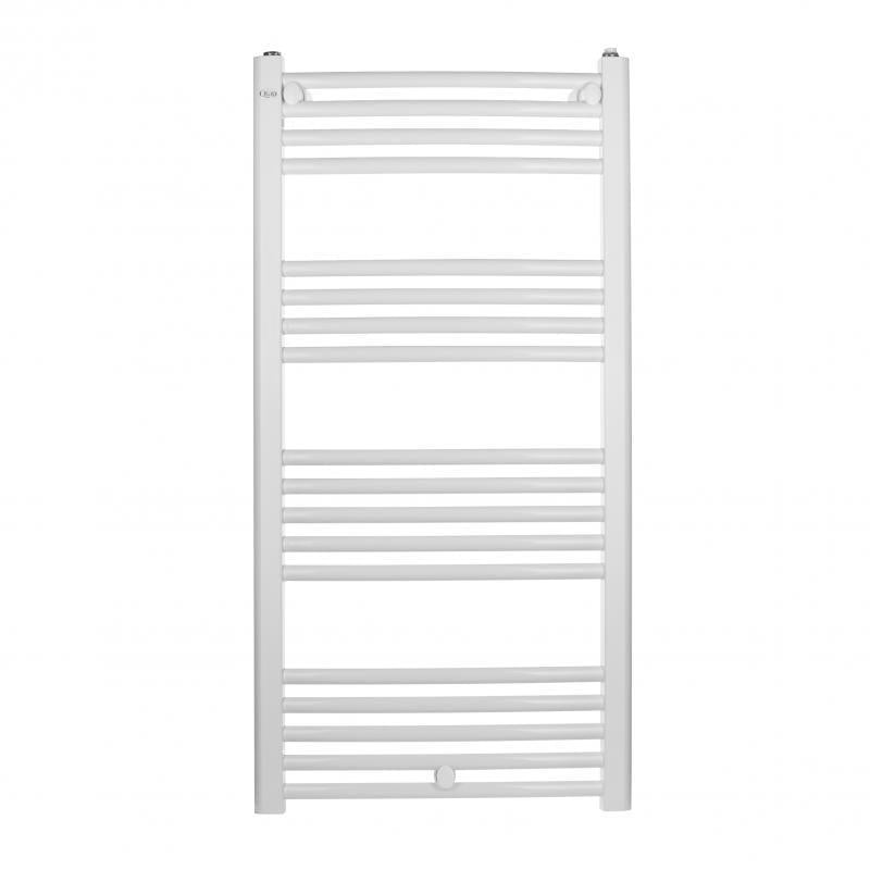 Полотенцесушитель водяной Q-tap Evia WHI P18 1000x500 HY (13713)