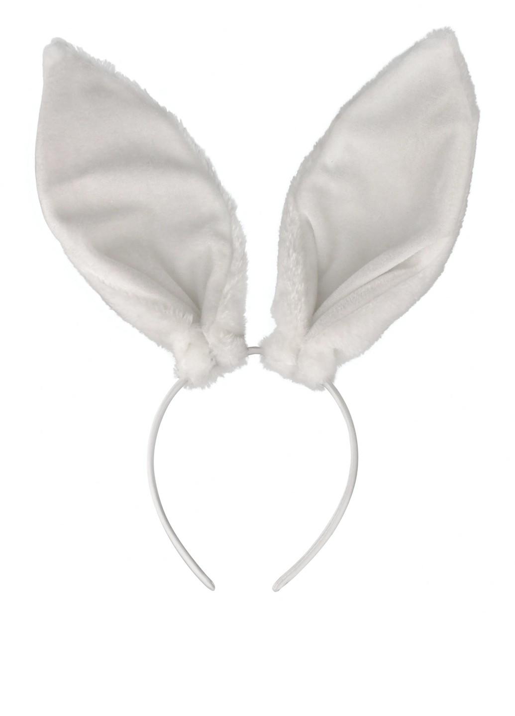 Ушки-зайчик на обруче (18-1068WT)