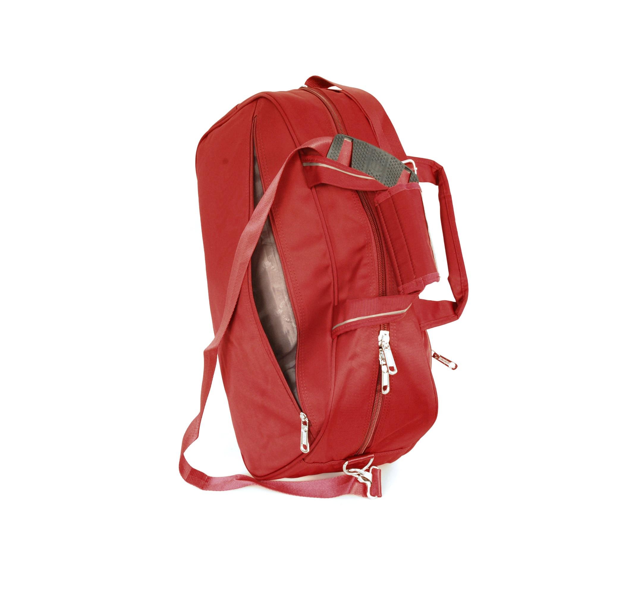 Сумка дорожня Catesigo 17502 D 54 л Червоний - фото 3