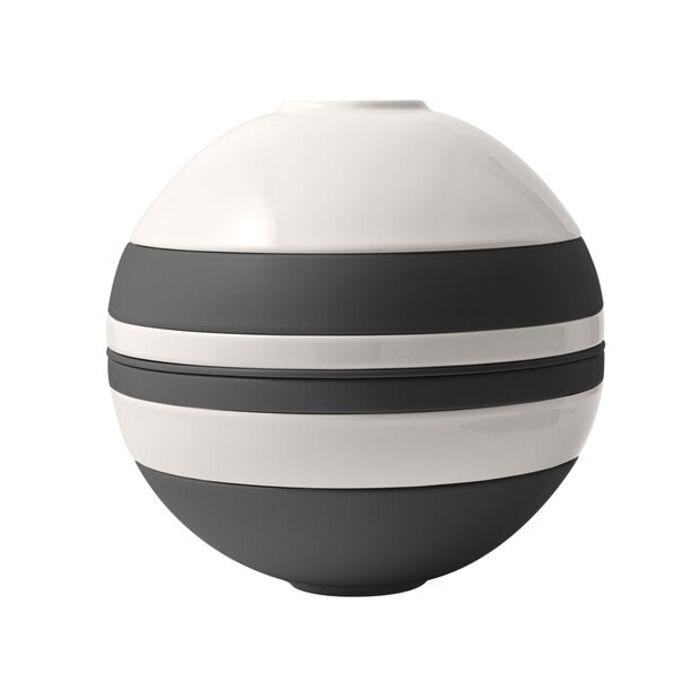 Набор тарелок Villeroy & Boch La Boule 7 пр. Black/White