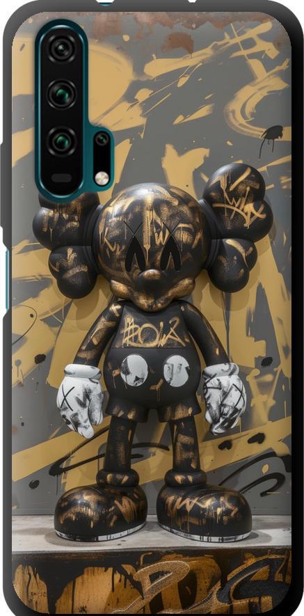 Чехол на Huawei Honor 20 Pro Bronze kaws (6097b-1702-42517)