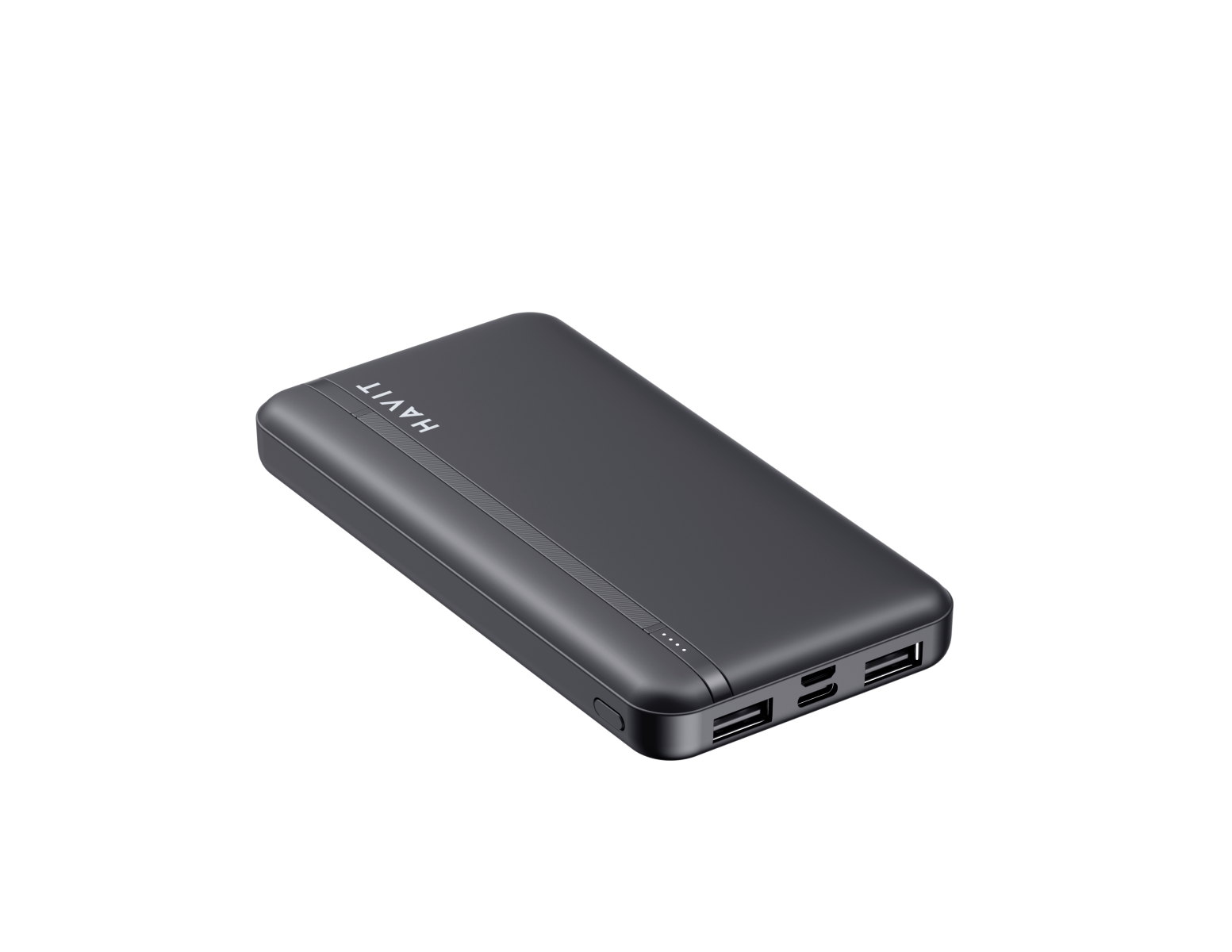 Повербанк HAVIT HV-PB89 10000 mAh Black (59685) - фото 2