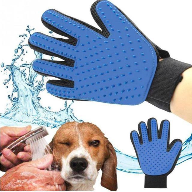 Перчатка для вычесывания шерсти True Touch Pet Glove (967) - фото 6