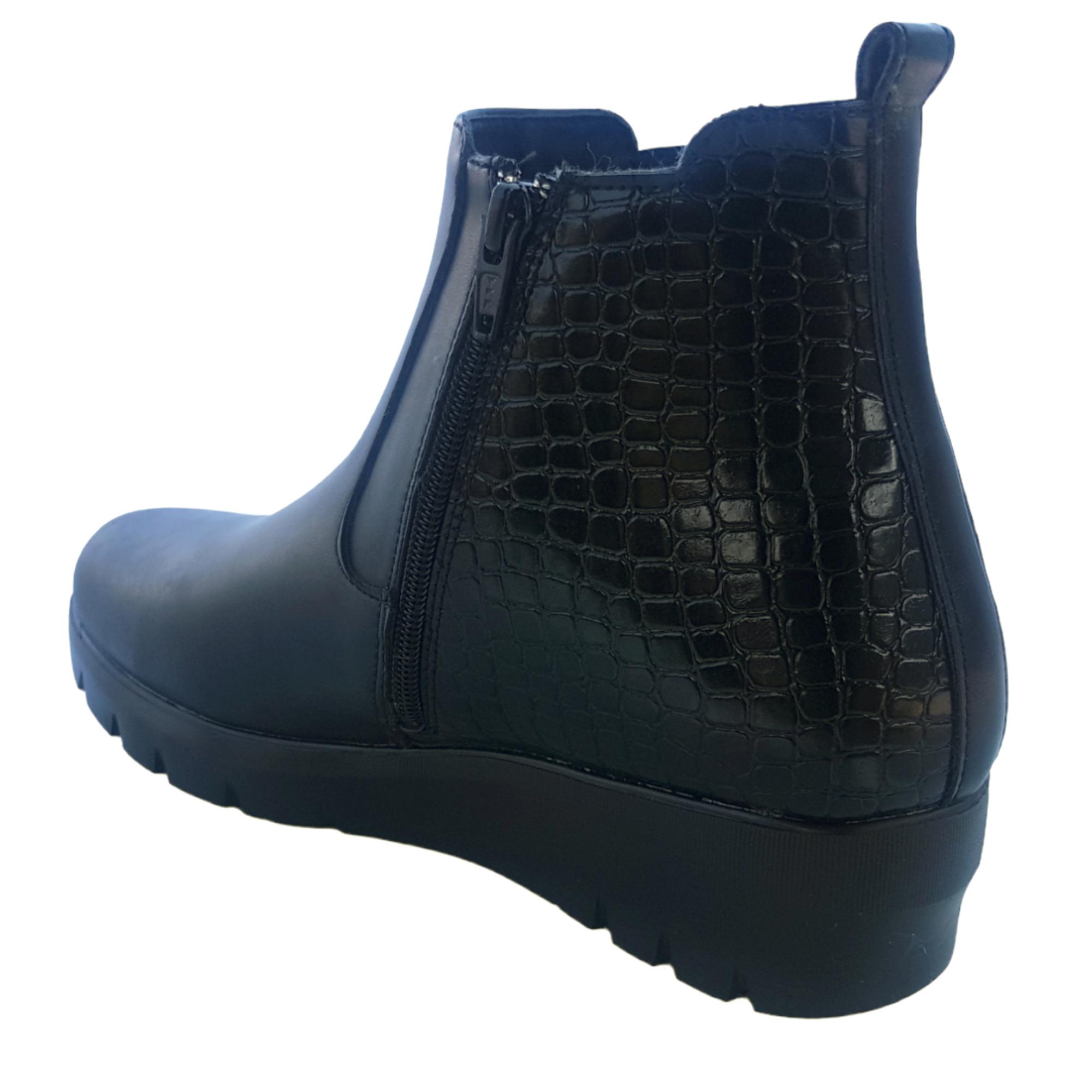 Черевики жіночі осінні Polaris р. 39 Чорний (056352-39) - фото 2 Черевики жіночі осінні Polaris р. 39 Чорний (056352-39) - фото 2